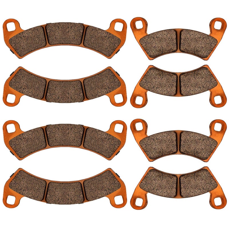 OKBA Brake Pads for Polaris RZR PRO XP/XP4 2020-2024,2016-2021 Polaris RZR XP Turbo/XP 4 Turbo,2018-2021 RZR XP Turbo S,Replaces# 2206231 2208162 1913469 2205949 2208933 - Image 1